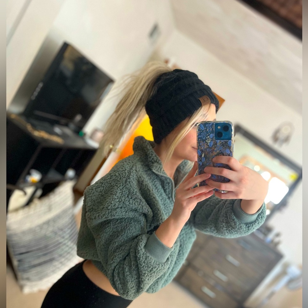 Black Winter Hat